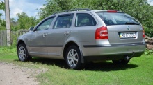 Skoda Octavia 1.6 MT 2007