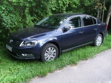 Volkswagen Passat 1.8 TSI MT 2012