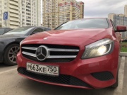 Mercedes-Benz A-Класс A 200 7G-DCT 2014