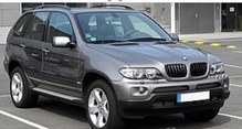 BMW X5 3.0i AT 2004