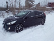 Hyundai Solaris 1.4 MT 2012