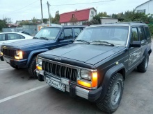 Jeep Cherokee 4.0 AT 4WD 1992