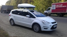 Ford S-Max 2.3 Powershift 2012