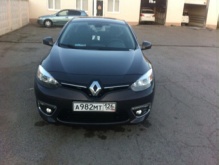 Renault Fluence 1.6 MT 2013