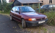 Opel Astra 1.8 MT 1992