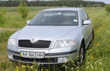 Skoda Octavia 2.0 TDI MT 2008