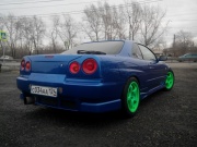 Nissan Skyline 2.5 Turbo MT 2000