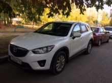 Mazda CX-5 2.0 SKYACTIV-G AT AWD 2013