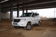 УАЗ Patriot 2.7 MT 4WD 2014