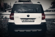 Skoda Yeti 1.8 TSI 4x4 MT 2013