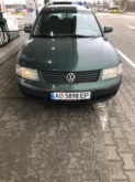 Volkswagen Passat 1.9 TDI MT 1999