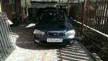 Hyundai Elantra 2.0 AT 2001