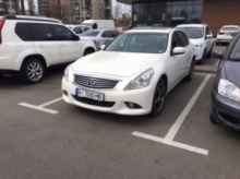 Infiniti G-Series G25 AT 2011