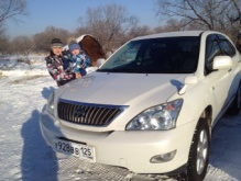 Toyota Harrier 2.4 AT 4WD 2010