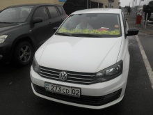 Volkswagen Polo 1.6 MT 2015