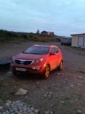 Kia Sportage 2.0 AT 4WD 2013