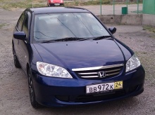 Honda Civic 1.5 AT 4WD 2003