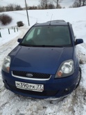 Ford Fiesta 1.6 MT 2008