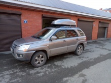 Kia Sportage 2.0 AT 2009