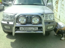 Toyota Land Cruiser 4.7 AT 2001