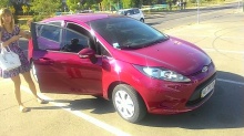 Ford Fiesta 1.4 AT 2012