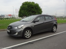 Hyundai Solaris 1.4 MT 2011