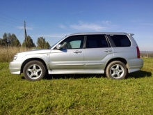 Subaru Forester 2.5 MT AWD Turbo 2002