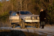 Toyota Land Cruiser 4.5 AT J80G 1996