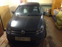 Volkswagen Polo 1.6 MT 2011