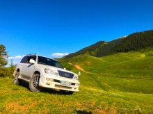 Toyota Land Cruiser 4.7 AT 2001