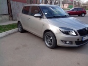 Skoda Fabia 1.4 MT 2011