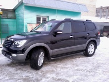 Kia Mohave 3.0 CRDi AT 2011