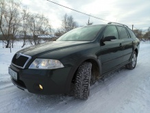 Skoda Octavia 2.0 TDI MT 4x4 2007