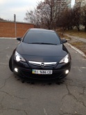 Opel Astra 1.4 Turbo MT 2013