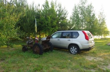 Nissan X-Trail 2.5 CVT 2008