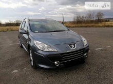 Peugeot 307 1.6 HDi MT 2007