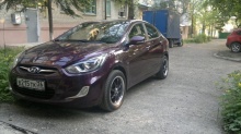 Hyundai Solaris 2011