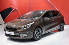 Kia Cee'd 1.6 MT 2012