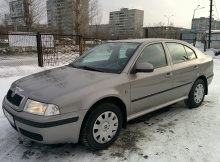 Skoda Octavia 1.6 MT 2010