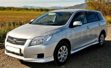 Toyota Corolla Fielder 1.5 AT 2007