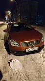 Nissan Qashqai 1.6 MT FWD 2008