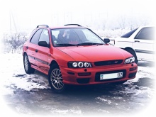 Subaru Impreza 2.0 MT 4WD 1997