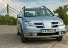 Mitsubishi Outlander 2.4 AT 4WD 2008