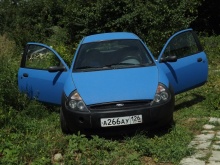 Ford KA 1.3 MT 1997