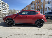 Nissan Juke 1.6 turbo CVT AWD 2013