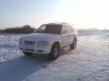 Chevrolet Blazer 4.3 AT AWD 1998