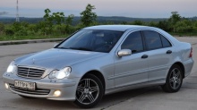 Mercedes-Benz C-Класс C 200 Kompressor AT 2003