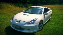 Toyota Celica 1.8 VT-i AT 2002