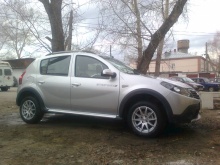 Renault Sandero 1.6 AT 2012