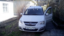 ВАЗ (Lada) Largus 1.6 MT 16 кл 2014